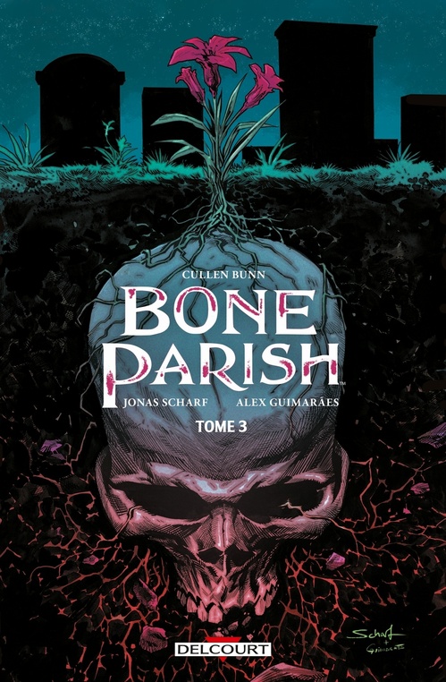Couverture ebook de Bone Parish T03, de Cullen Bunn