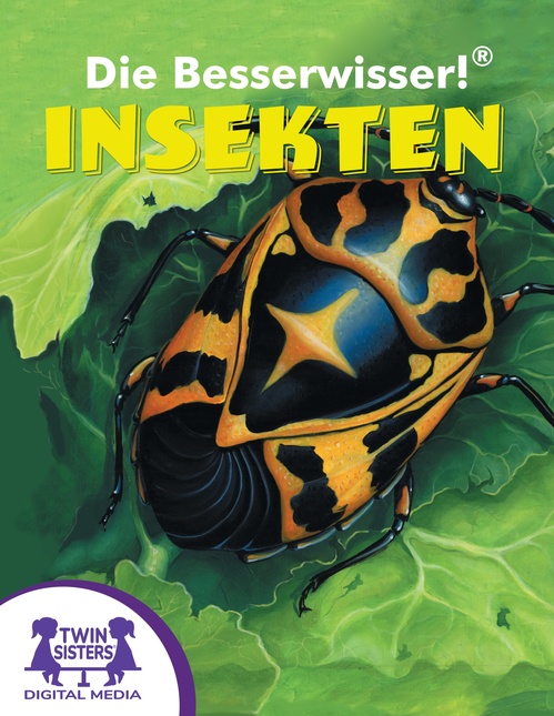 ebook cover of Die Besserwisser!® Insekten, by Christopher Nicholas