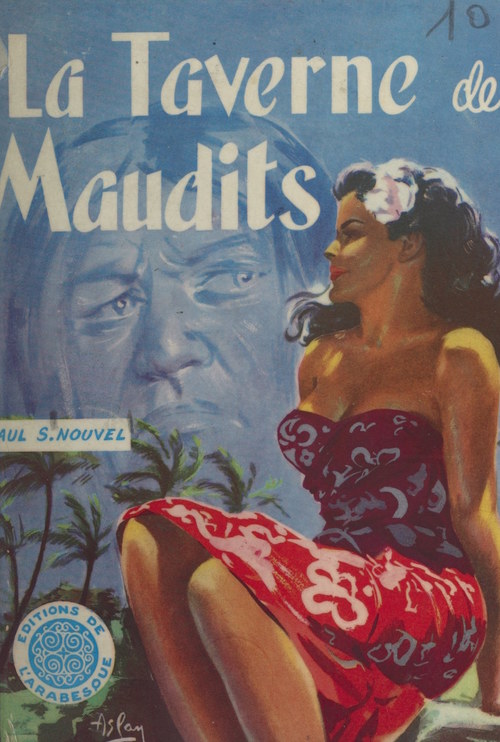 ebook cover of La taverne des maudits, by Paul S. Nouvel