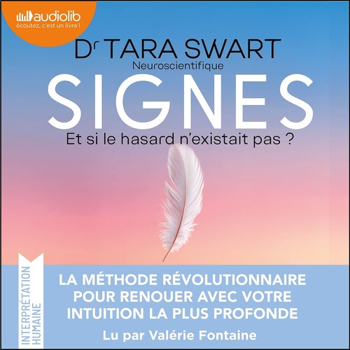 Couverture audiobook de Signes : Et si le hasard n'existait pas ?, de Tara Swart