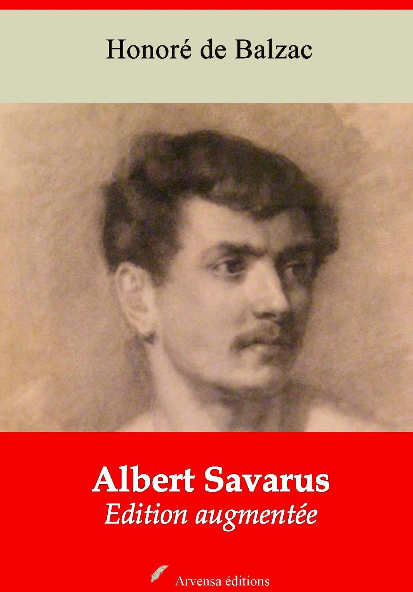 ebook cover of Albert Savarus - suivi d'annexes, by Honore De Balzac