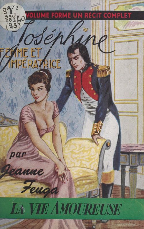 ebook cover of Joséphine, femme et impératrice, by Jeanne Feuga