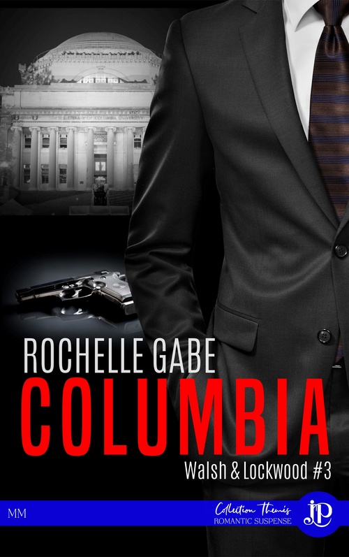 Couverture ebook de Columbia, de Rochelle Gabe