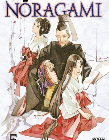 Couverture ebook de Noragami T05, de Adachitoka