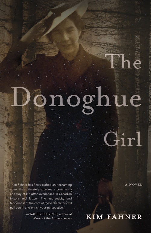 ebook cover of The Donoghue Girl, by Kim Fahner