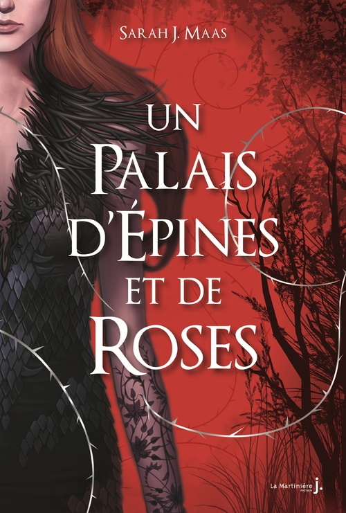 Couverture ebook de Un Palais d'épines et de roses T1, de Sarah J. Maas