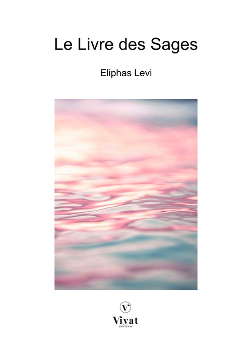 Couverture ebook de Le Livre des Sages, de Levi Eliphas