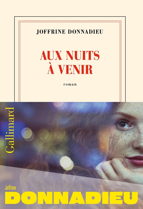 Couverture ebook de Aux nuits à venir, de Joffrine Donnadieu
