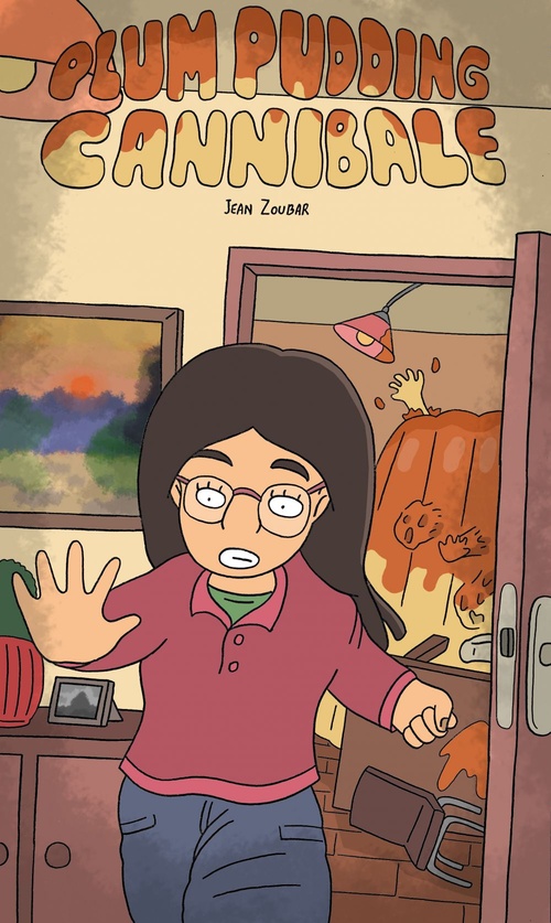 ebook cover of Le plum pudding cannibale, by Jean Zoubar
