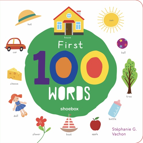 ebook cover of My First 100 Words, by Stephanie G. Vachon