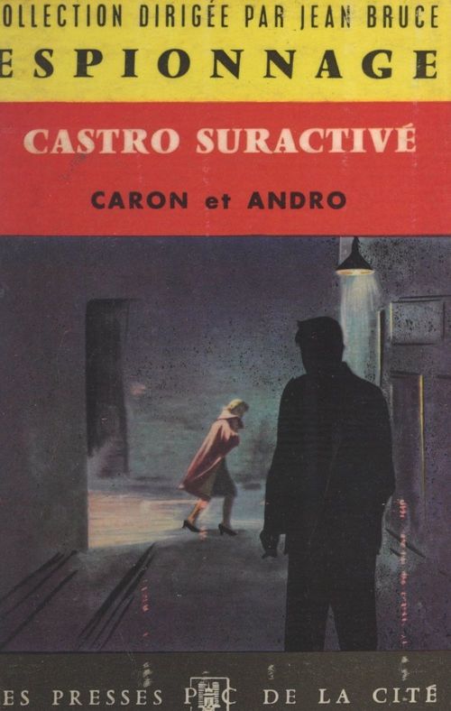 Couverture ebook de Castro suractivé, de Andro, Caron