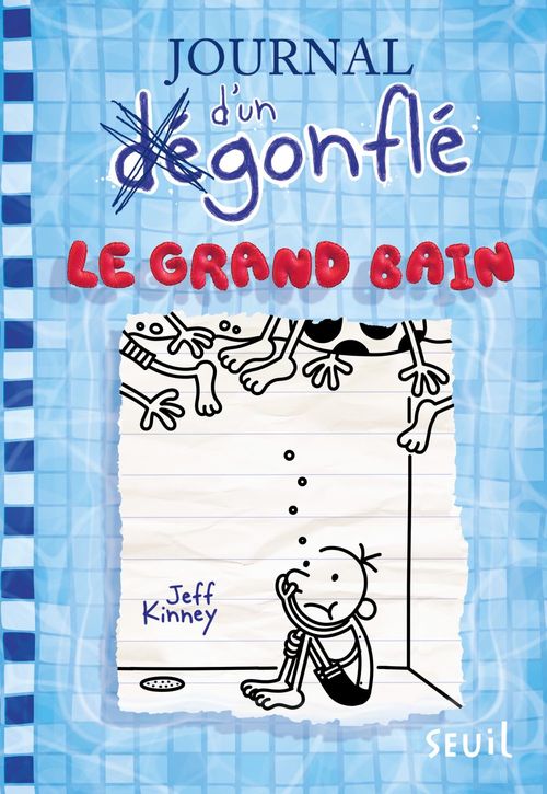 Couverture ebook de Le Grand Bain, de Jeff Kinney