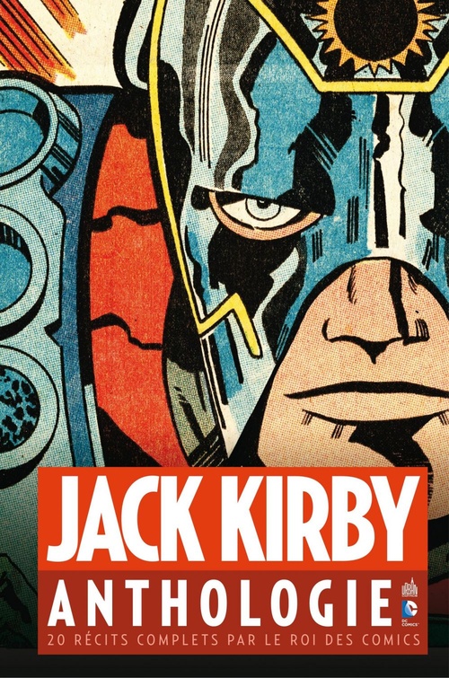 Couverture ebook de Jack Kirby Anthologie - 20 récits complets par le roi des comics, de Jack Kirby