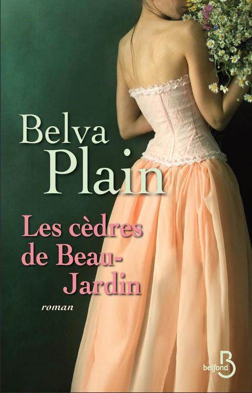 Couverture ebook de Les cèdres de beau-jardin, de Belva Plain