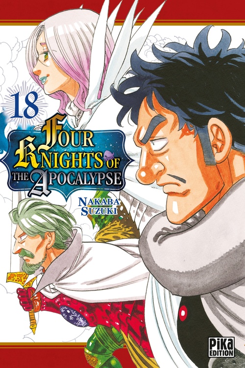 ebook cover of Four Knights of the Apocalypse T18, by Nakaba Suzuki