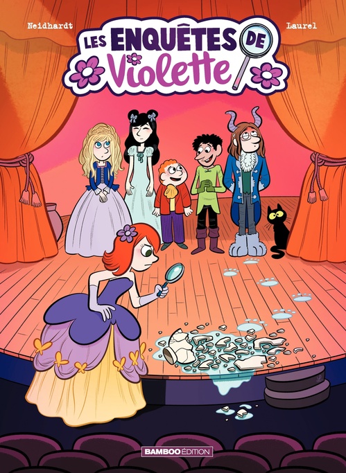 ebook cover of Les Enquêtes de Violette - Tome 3, by Frédéric Neidhardt, Laurel