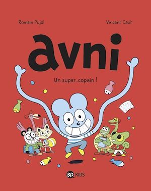ebook cover of Avni, Tome 02, by Vincent Caut