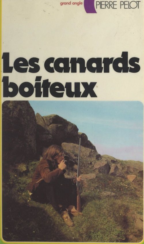 Couverture ebook de Les canards boiteux, de Pierre Pelot
