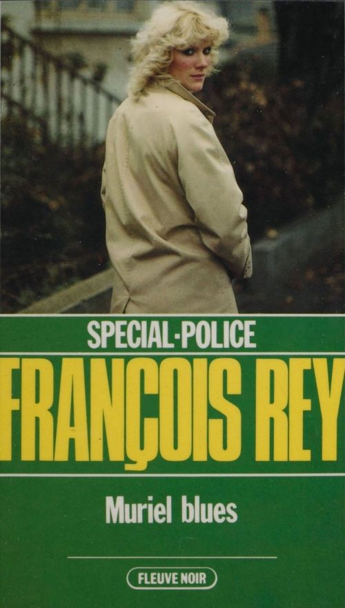 ebook cover of Spécial-police : Muriel blues, by Francois Rey