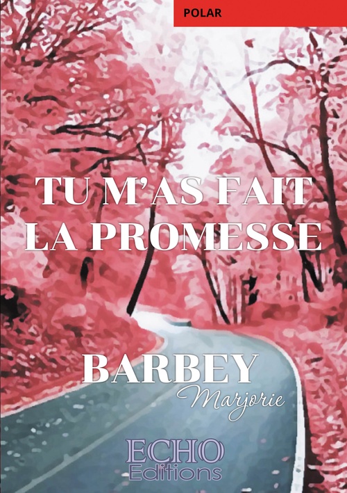 Couverture ebook de Tu m´as fait la promesse, de Marjorie Barbey