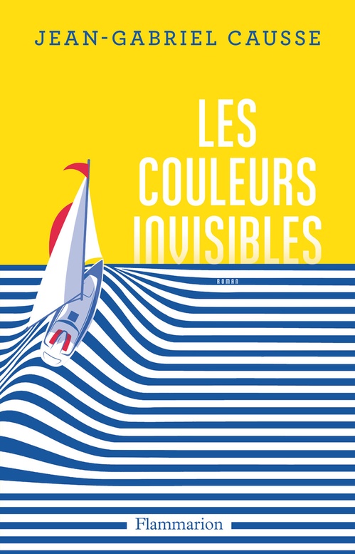 Couverture ebook de Les Couleurs invisibles, de Jean-Gabriel Causse
