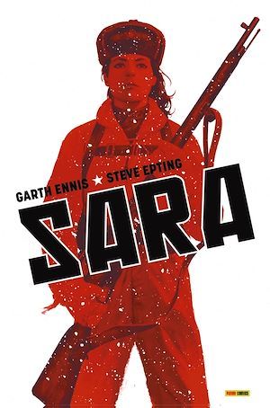 Couverture ebook de Sara, de Garth Ennis