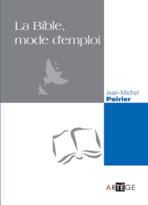 Couverture ebook de La Bible, mode d'emploi, de Jean-Michel Poirier