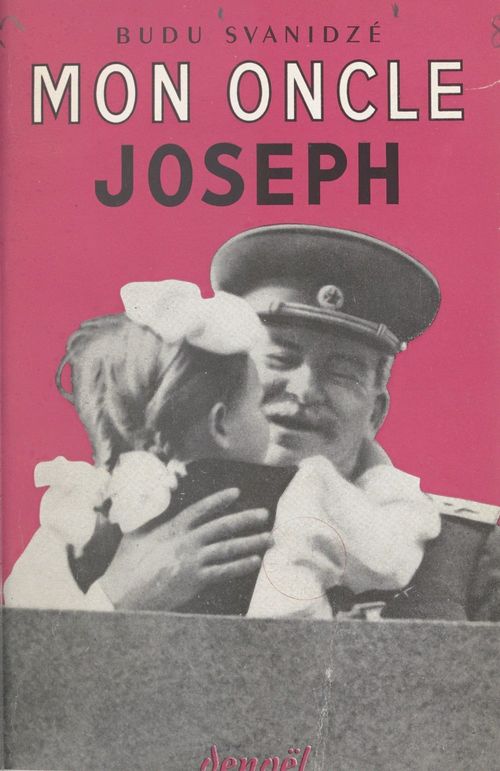 Couverture ebook de Mon oncle Joseph, de Budu Svanidze