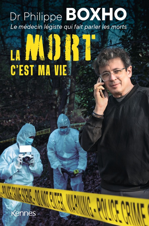 ebook cover of La mort c'est ma vie, by Philippe Boxho