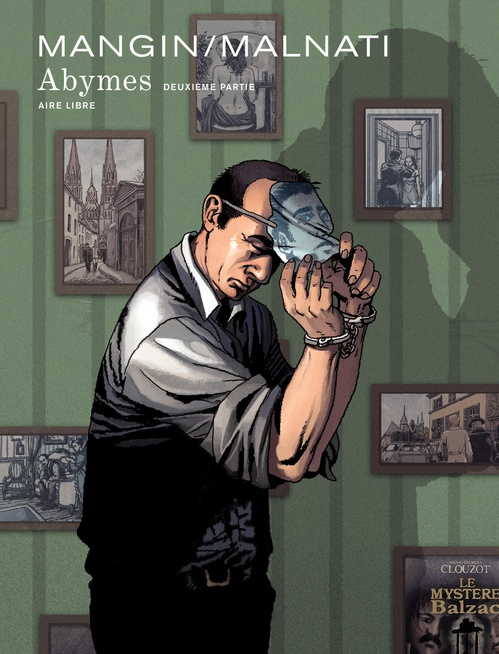 ebook cover of Abymes - Deuxième partie, by Loïc Malnati, Valérie Mangin