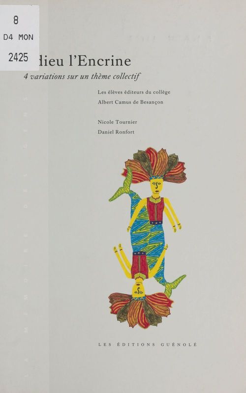 ebook cover of Adieu l'Encrine, by Daniel Ronfort, Nicole Tournier