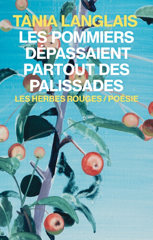 ebook cover of Les pommiers dépassaient partout des palissades, by Tania Langlais