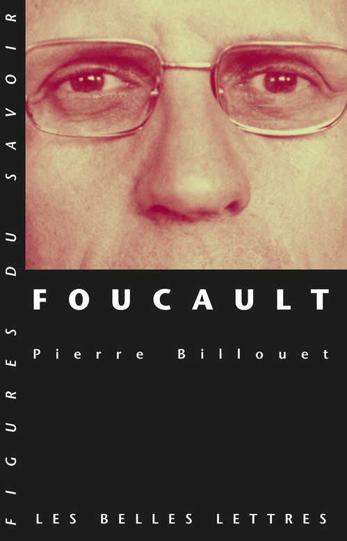 Couverture ebook de Foucault, de Pierre Billouet