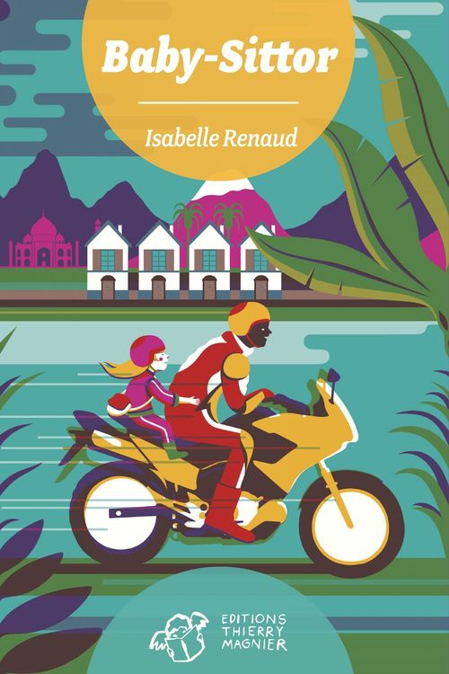 ebook cover of Baby-Sittor, by Isabelle Renaud