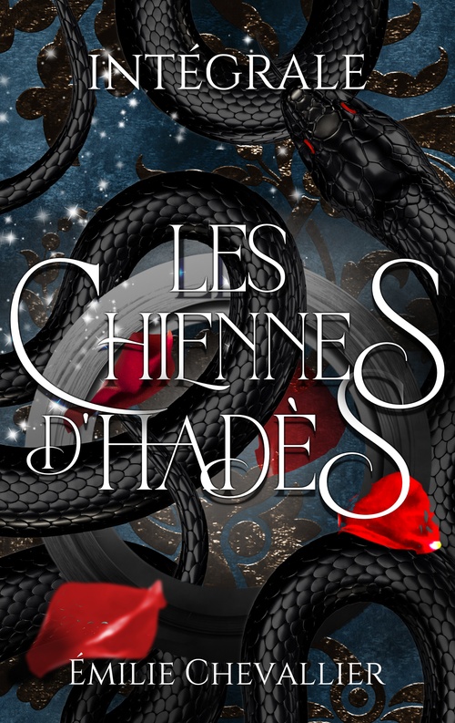 Couverture ebook de Les Chiennes d´Hadès, de Émilie Chevallier