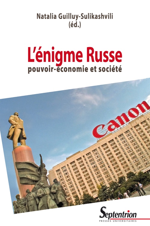 ebook cover of L'énigme Russe, by Natalia Guilluy-Sulikashvili