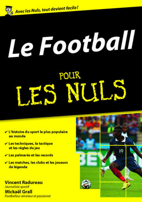 ebook cover of Football pour les Nuls, mégapoche, by Mickaël Grall