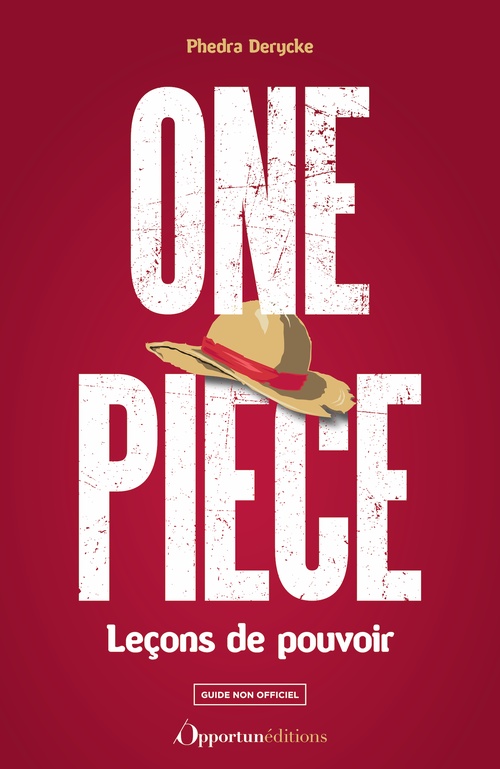 Couverture ebook de One Piece : Leçons de pouvoir, de Phedra Derycke