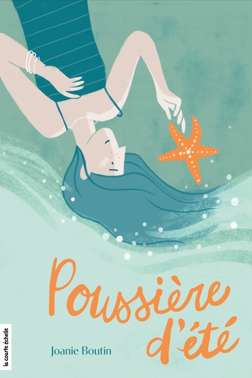 Couverture ebook de Poussière d'été, de Joanie Boutin