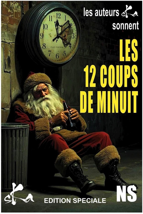 Couverture ebook de Les 12 coups de minuit, de Collectif