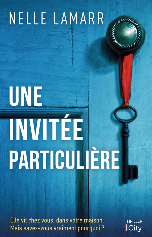 Couverture ebook de Une invitée particulière, de Nelle Lamarr