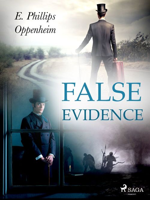 Couverture ebook de False Evidence, de Edward Phillips Oppenheimer