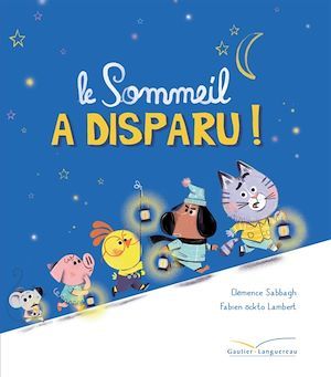 Couverture ebook de Le sommeil a disparu, de Clémence Sabbagh