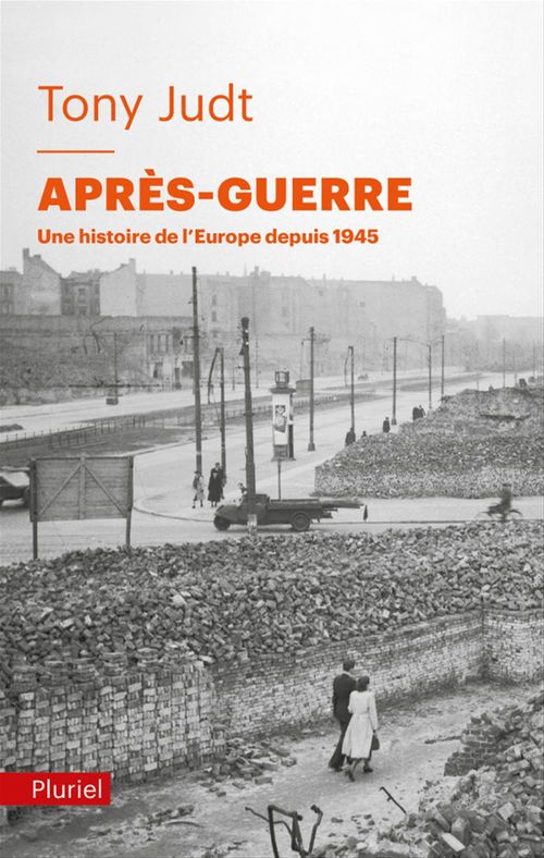 ebook cover of Après-Guerre, by Tony Judt