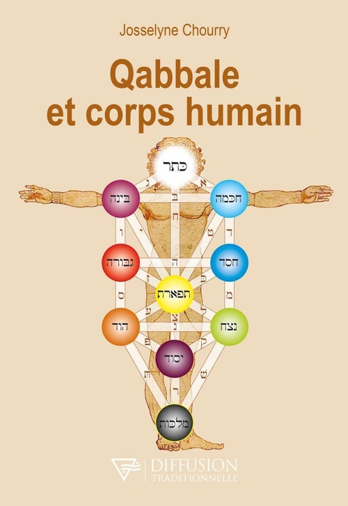 ebook cover of Qabbale et corps humain, by Josselyne Chourry