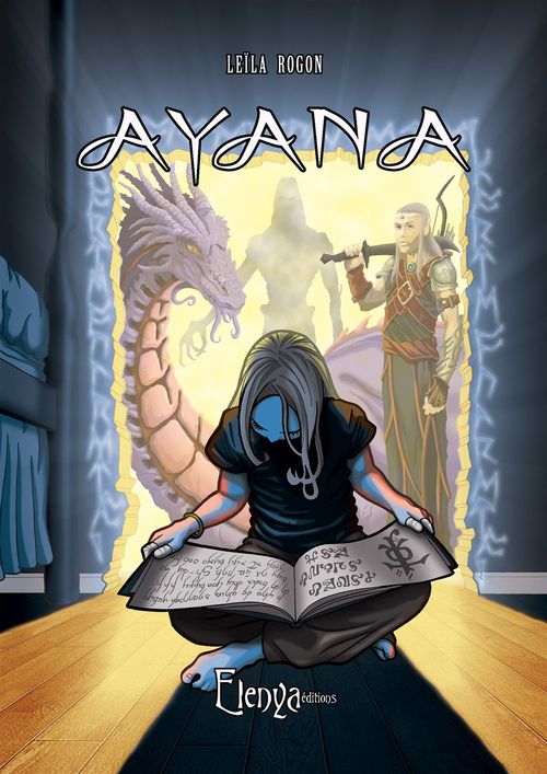 Couverture ebook de Ayana, de Rogon Leila