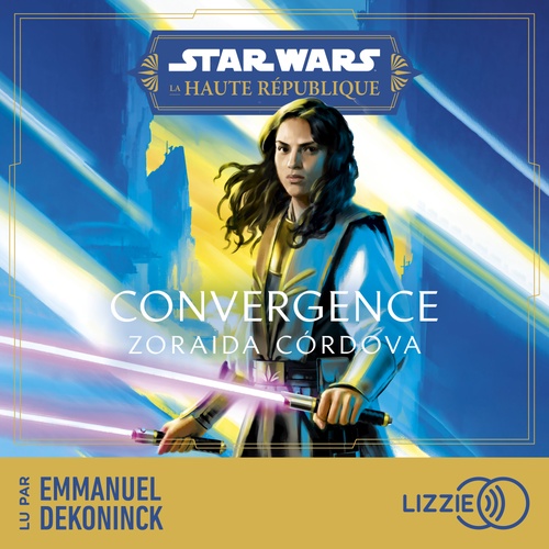 audiobook cover of Star Wars - Haute République : Convergence, by Zoraida Cordova