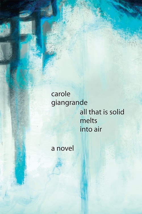 Couverture ebook de All That Is Solid Melts Into Air, de Carole Giangrande