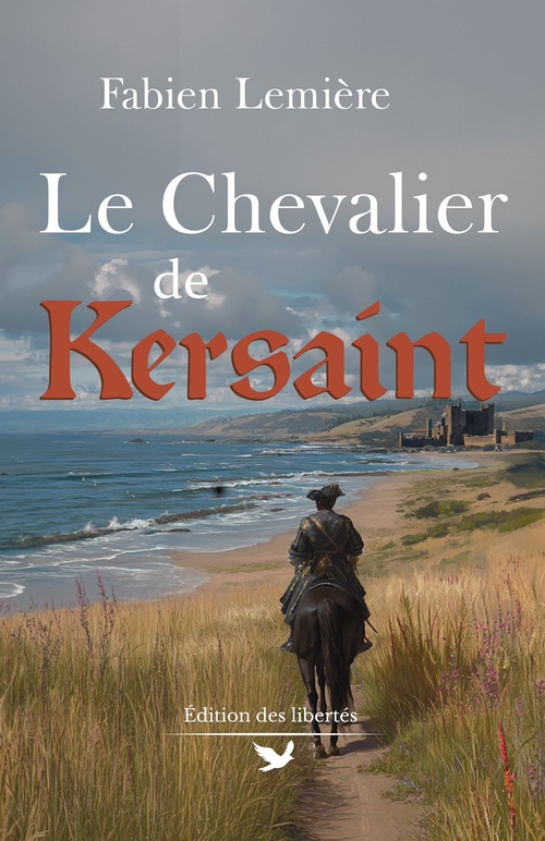 ebook cover of Le chevalier de Kersaint, by Fabien Lemière