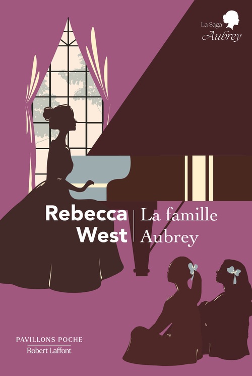 Couverture ebook de La Famille Aubrey - NE PP 26, de Rebecca West